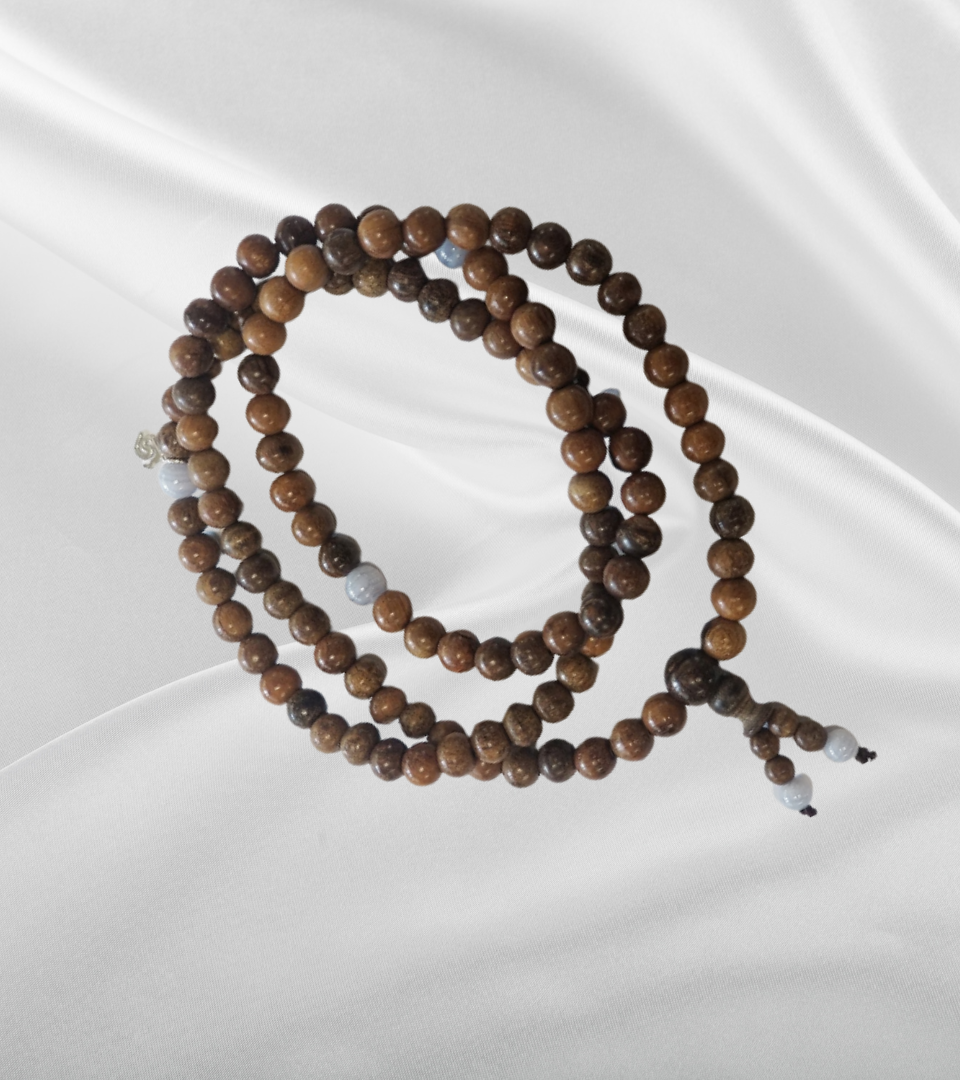 Insense handmade agarwood prayer beads